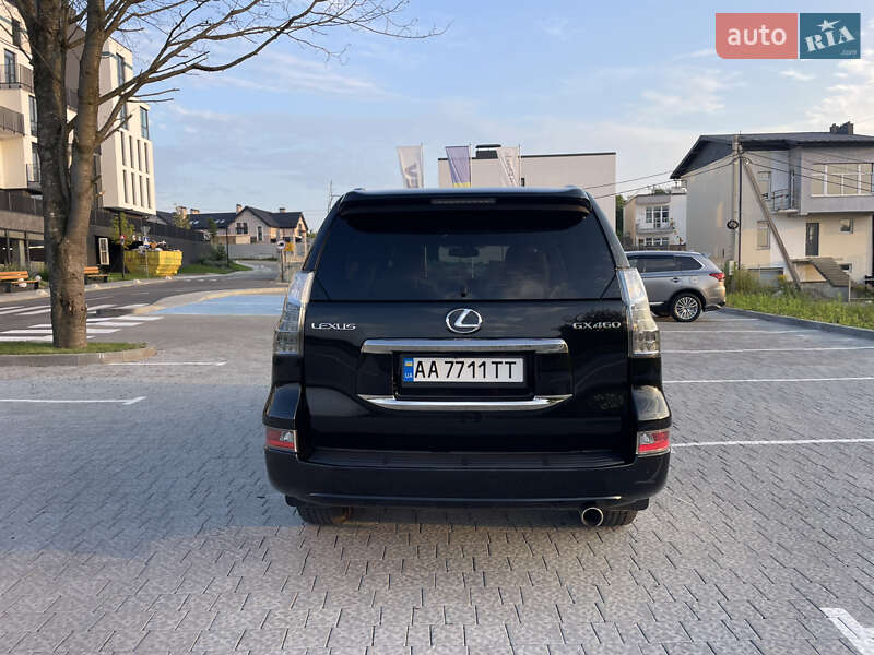 Позашляховик / Кросовер Lexus GX 2013 в Львові