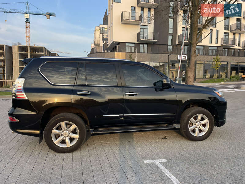 Позашляховик / Кросовер Lexus GX 2013 в Львові