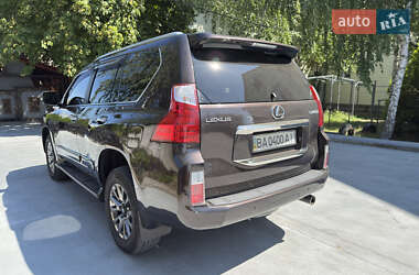 Внедорожник / Кроссовер Lexus GX 2012 в 