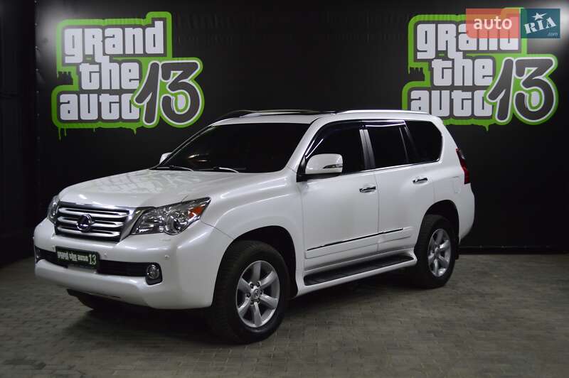 Позашляховик / Кросовер Lexus GX 2010 в Одесі