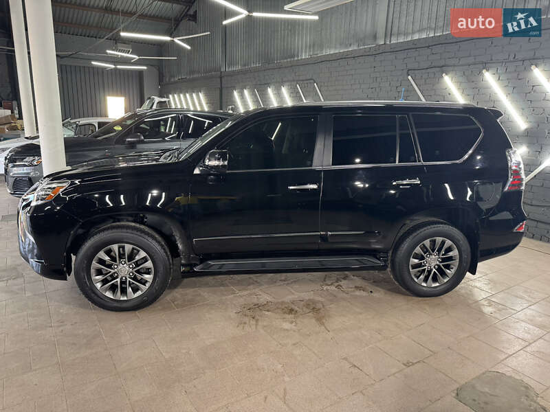 Внедорожник / Кроссовер Lexus GX 2017 в Полтаве