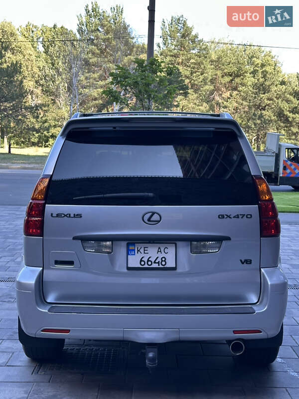 Внедорожник / Кроссовер Lexus GX 2006 в Днепре фото 4 Внедорожник / Кроссовер Lexus GX 2006 в Днепре