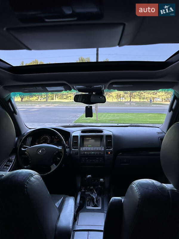 Внедорожник / Кроссовер Lexus GX 2006 в Днепре фото 10 Внедорожник / Кроссовер Lexus GX 2006 в Днепре