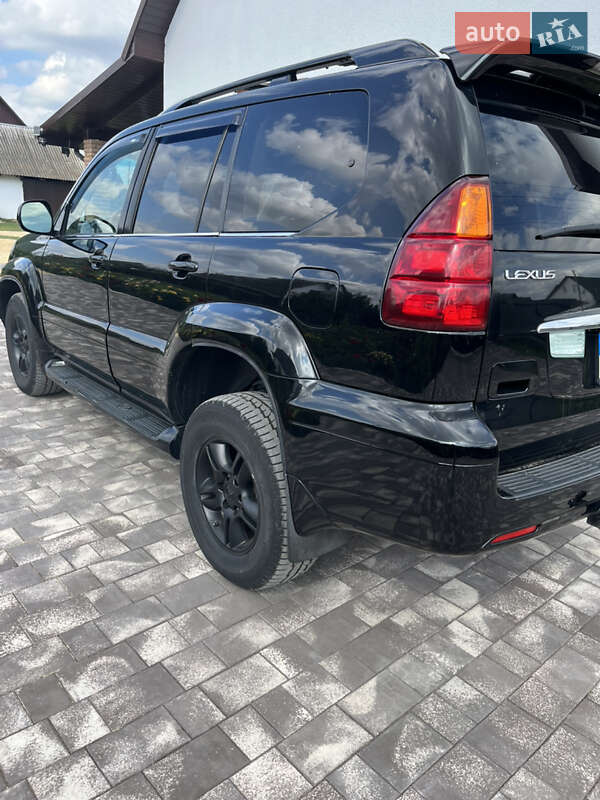 Внедорожник / Кроссовер Lexus GX 2005 в Любешове фото 4 Внедорожник / Кроссовер Lexus GX 2005 в Любешове