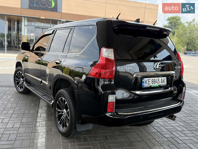 Позашляховик / Кросовер Lexus GX 2010 в Дніпрі