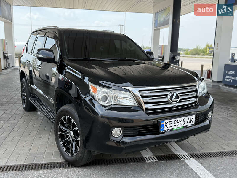 Позашляховик / Кросовер Lexus GX 2010 в Дніпрі