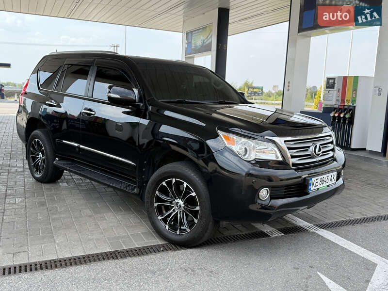 Позашляховик / Кросовер Lexus GX 2010 в Дніпрі