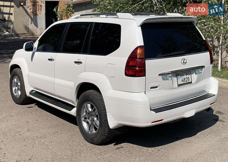 Позашляховик / Кросовер Lexus GX 2008 в Одесі