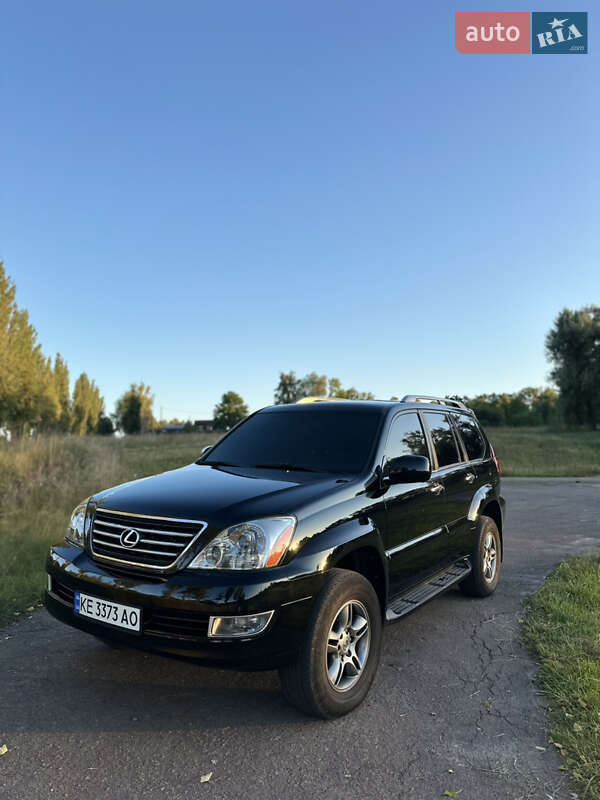 Позашляховик / Кросовер Lexus GX 2008 в Сумах