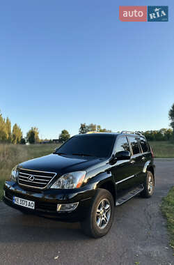 Позашляховик / Кросовер Lexus GX 2008 в 