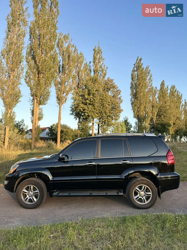 Позашляховик / Кросовер Lexus GX 2008 в Сумах