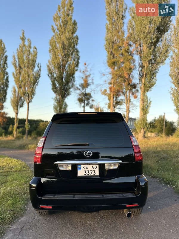 Позашляховик / Кросовер Lexus GX 2008 в Сумах