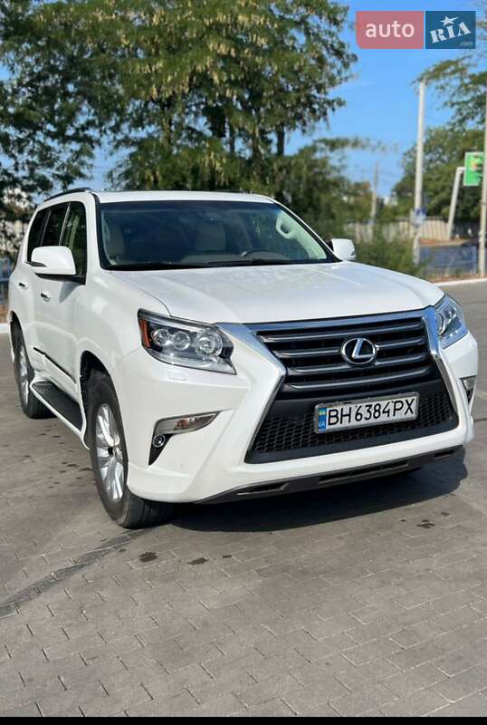 Позашляховик / Кросовер Lexus GX 2013 в 
