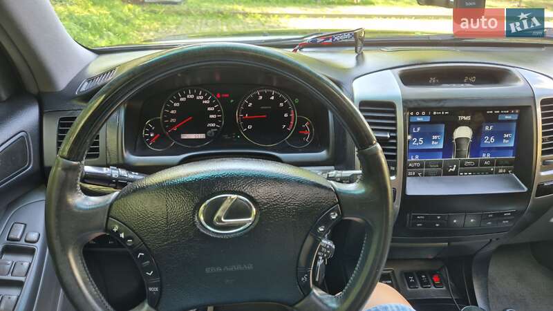 Внедорожник / Кроссовер Lexus GX 2005 в Хмельницком фото 3 Внедорожник / Кроссовер Lexus GX 2005 в Хмельницком