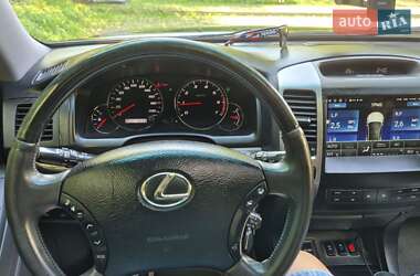Позашляховик / Кросовер Lexus GX 2005 в 