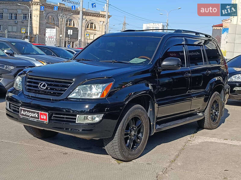 Позашляховик / Кросовер Lexus GX 2004 в Харкові фото 3 Позашляховик / Кросовер Lexus GX 2004 в Харкові