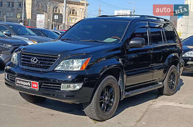 Позашляховик / Кросовер Lexus GX 2004 в 