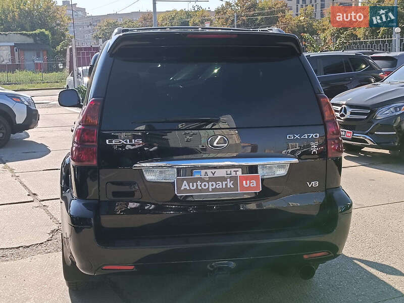 Позашляховик / Кросовер Lexus GX 2004 в Харкові фото 11 Позашляховик / Кросовер Lexus GX 2004 в Харкові