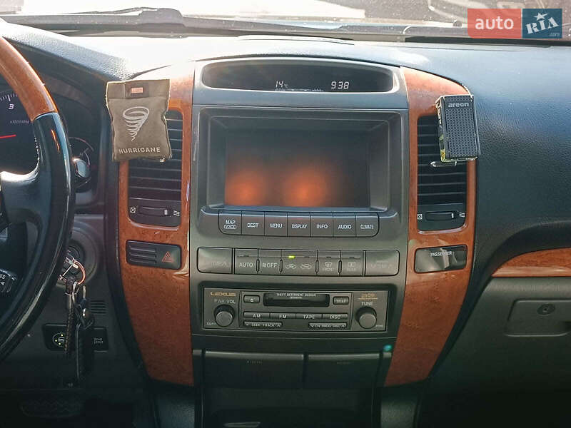 Позашляховик / Кросовер Lexus GX 2004 в Харкові фото 19 Позашляховик / Кросовер Lexus GX 2004 в Харкові