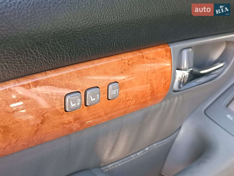 Позашляховик / Кросовер Lexus GX 2004 в Харкові фото 24 Позашляховик / Кросовер Lexus GX 2004 в Харкові