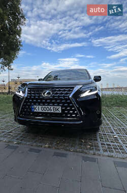 Позашляховик / Кросовер Lexus GX 2017 в 