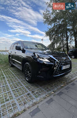 Позашляховик / Кросовер Lexus GX 2017 в 
