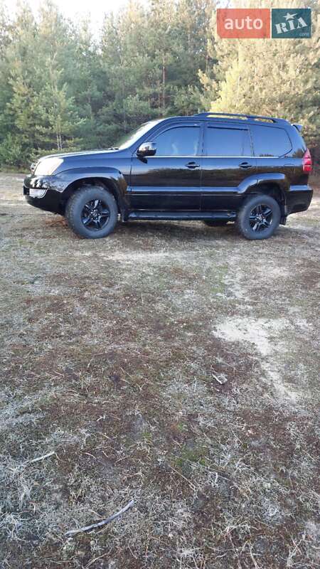 Позашляховик / Кросовер Lexus GX 2006 в Костопілі