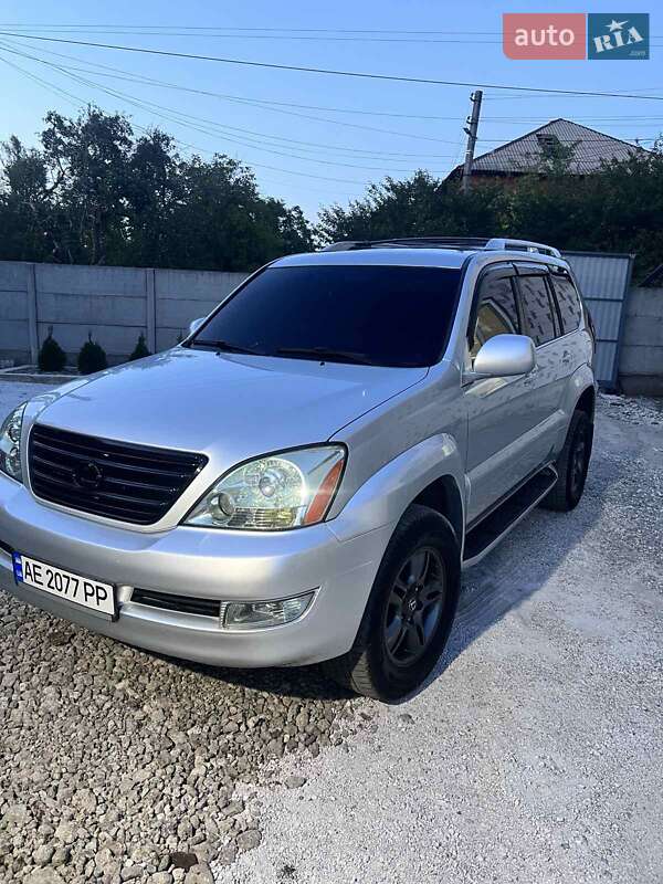 Внедорожник / Кроссовер Lexus GX 2007 в Днепре