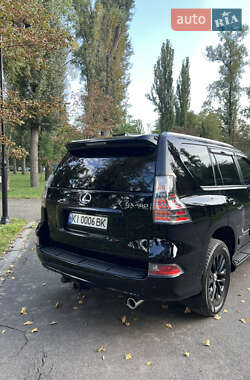 Позашляховик / Кросовер Lexus GX 2017 в 