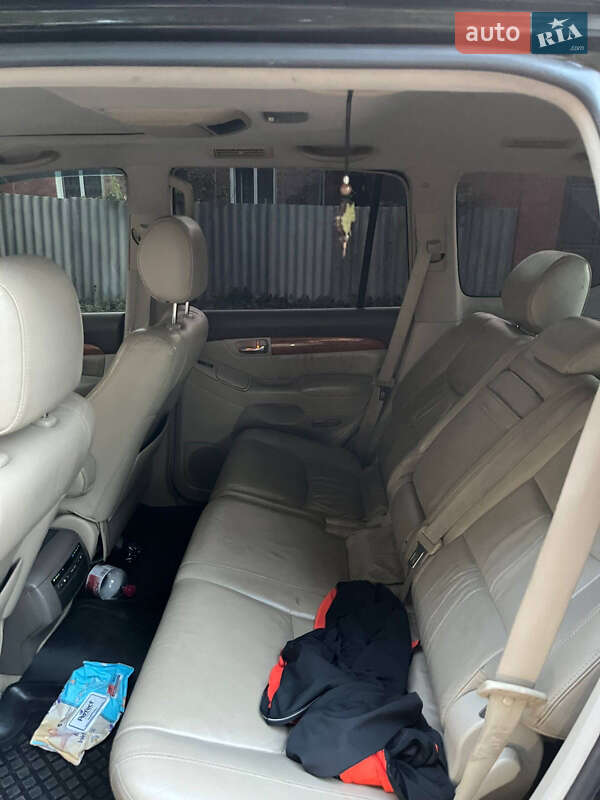 Позашляховик / Кросовер Lexus GX 2004 в Харкові
