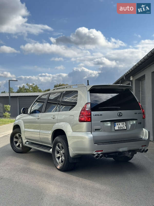 Внедорожник / Кроссовер Lexus GX 2005 в Чернигове