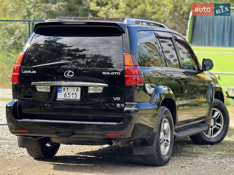 Внедорожник / Кроссовер Lexus GX 2005 в Ивано-Франковске