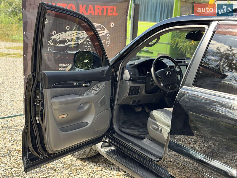 Внедорожник / Кроссовер Lexus GX 2005 в Ивано-Франковске
