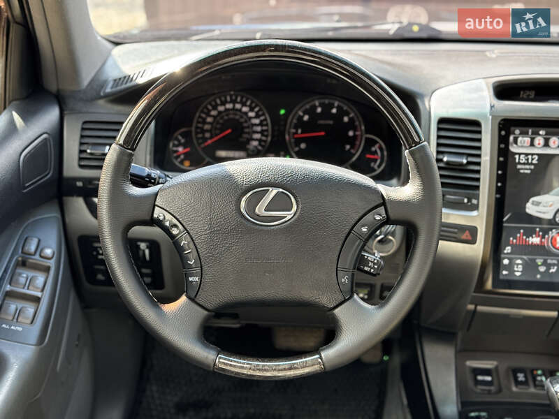 Внедорожник / Кроссовер Lexus GX 2005 в Ивано-Франковске