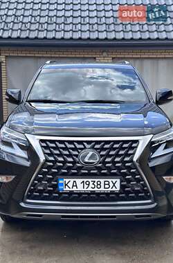 Позашляховик / Кросовер Lexus GX 2021 в 