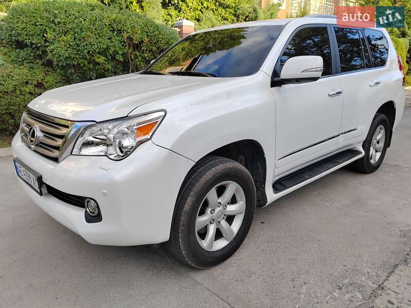 Позашляховик / Кросовер Lexus GX 2010 в 