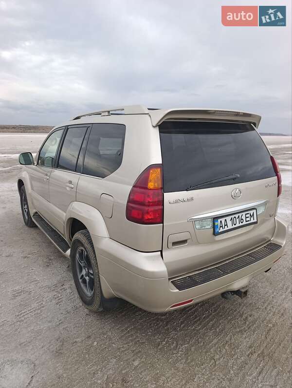 Позашляховик / Кросовер Lexus GX 2005 в Одесі