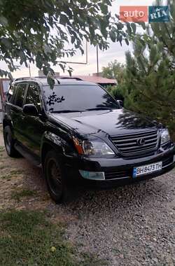 Позашляховик / Кросовер Lexus GX 2006 в 