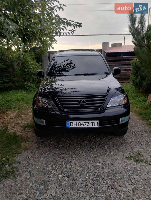 Внедорожник / Кроссовер Lexus GX 2006 в Одессе
