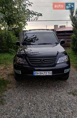Позашляховик / Кросовер Lexus GX 2006 в 
