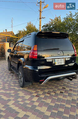 Позашляховик / Кросовер Lexus GX 2006 в 