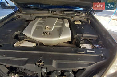 Позашляховик / Кросовер Lexus GX 2008 в 