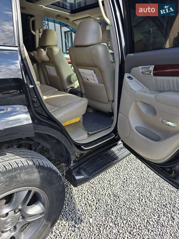Позашляховик / Кросовер Lexus GX 2008 в Яремчі