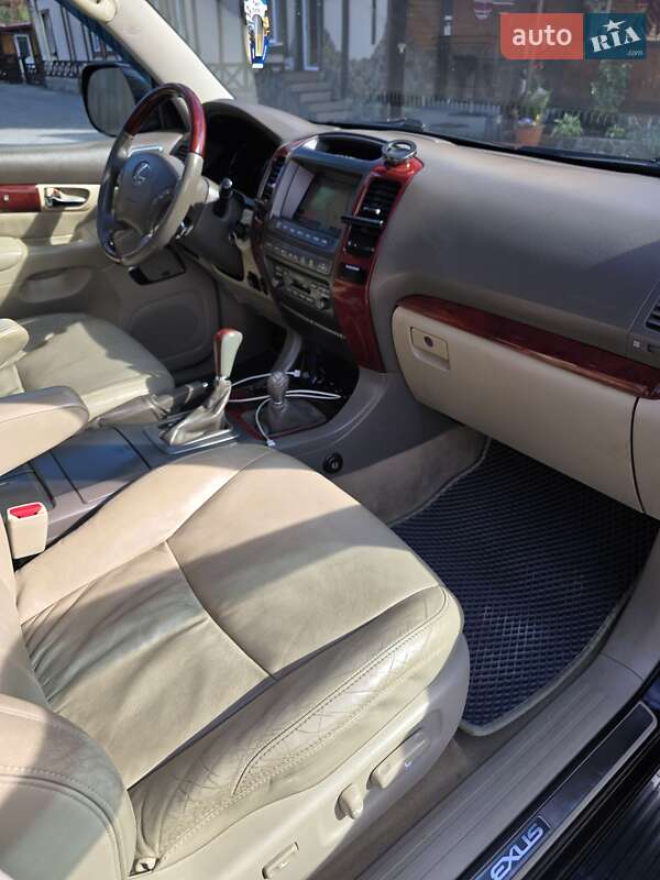 Позашляховик / Кросовер Lexus GX 2008 в Яремчі