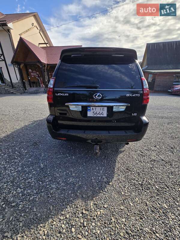 Позашляховик / Кросовер Lexus GX 2008 в Яремчі