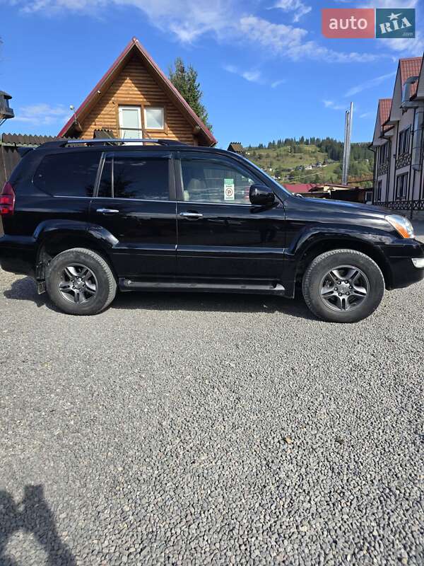 Позашляховик / Кросовер Lexus GX 2008 в Яремчі