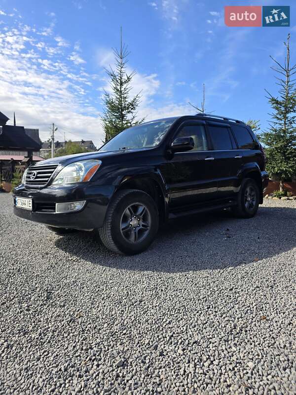 Позашляховик / Кросовер Lexus GX 2008 в Яремчі