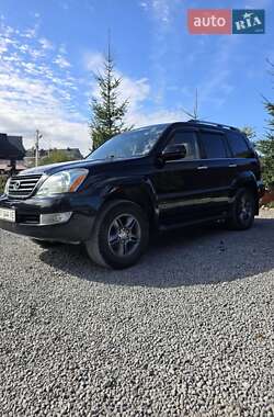 Позашляховик / Кросовер Lexus GX 2008 в 