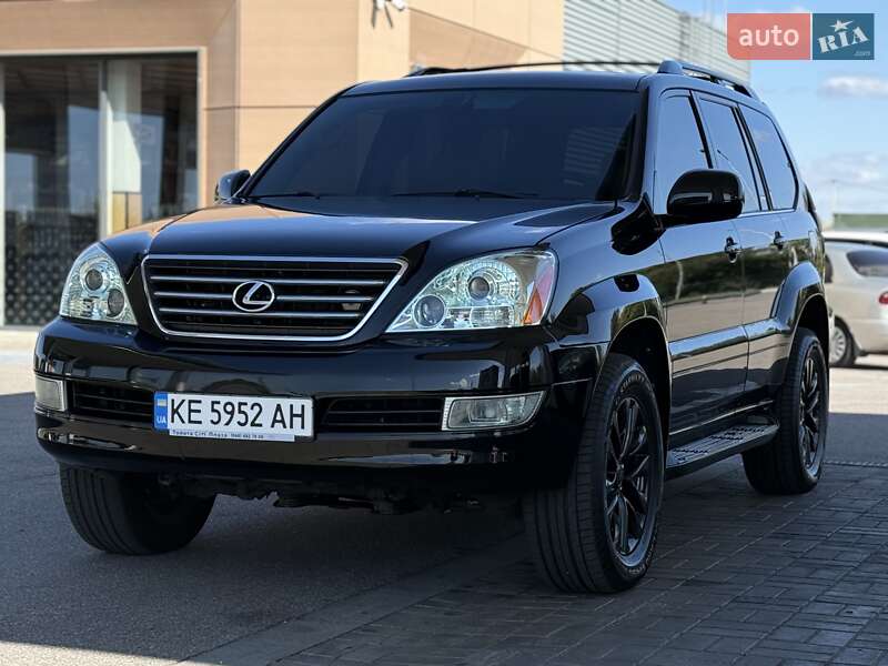 Позашляховик / Кросовер Lexus GX 2007 в 
