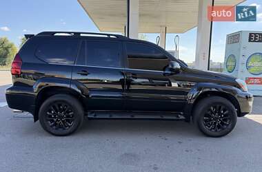 Позашляховик / Кросовер Lexus GX 2007 в 